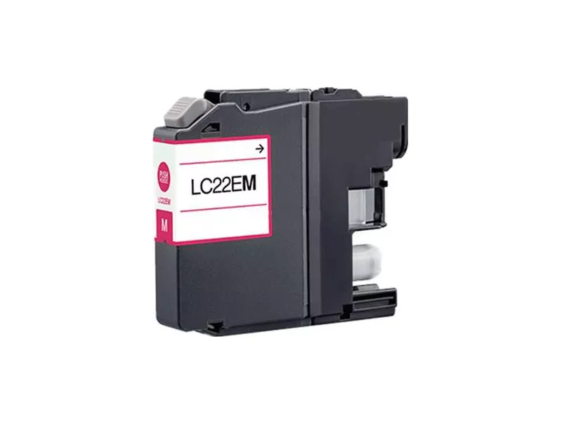 Cartuccia Compatibile Brother LC-22EM LC22EM (Magenta 1200 pagine)