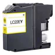 Cartuccia Compatibile Brother LC-22EY LC22EY (Giallo 1200 pagine)