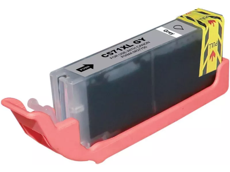 Cartuccia Compatibile Canon CLI-571gy XL 0335C001 (Grigio XL) Cartuccia Compatibile Canon CLI-571gy XL 0335C001 (Grigio XL)