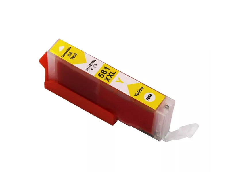 Cartuccia Compatibile Canon CLI-581y XXL 1997C001 (Giallo 830 pagine)