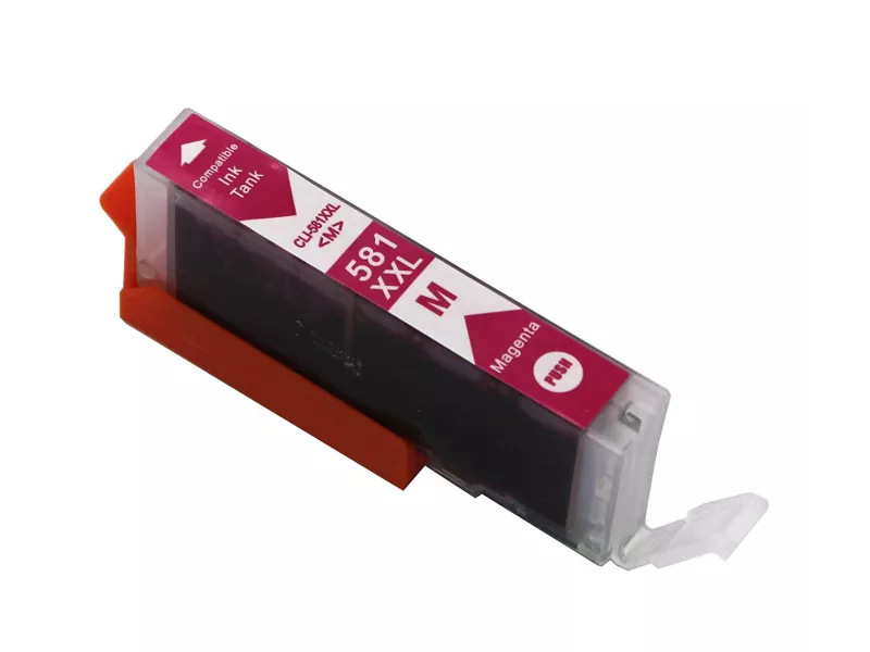 Cartuccia Compatibile Canon CLI-581m XXL 1996C001 (Magenta 750 pagine)