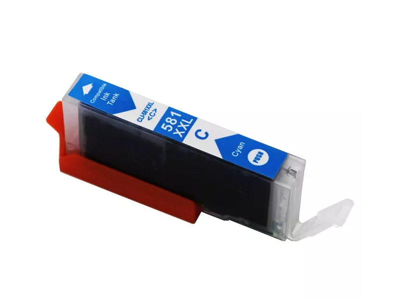Cartuccia Compatibile Canon CLI-581c XXL 1995C001 (Ciano 830 pagine)