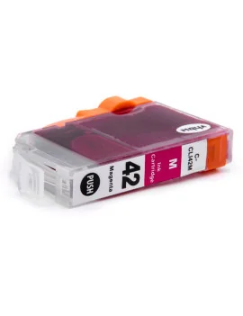 Cartuccia Compatibile Canon CLI-42M 6386B001 (Magenta 416 pagine)
