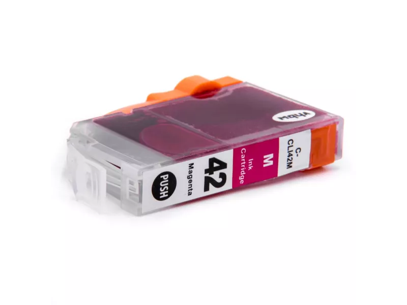 Cartuccia Compatibile Canon CLI-42M 6386B001 (Magenta 416 pagine)