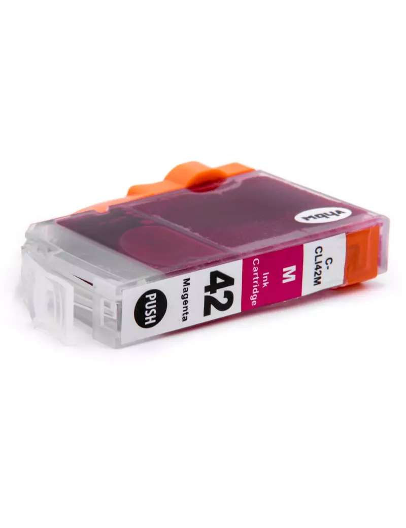 Cartuccia Compatibile Canon CLI-42M 6386B001 (Magenta 416 pagine) Cartuccia Compatibile Canon CLI-42M 6386B001 (Magenta 416 pagine)