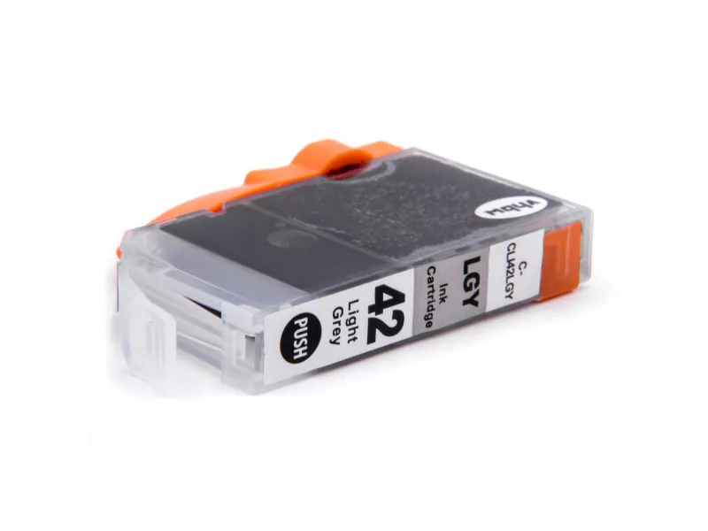 Cartuccia Compatibile Canon CLI-42LGY 6391B001 (Grigio Chiaro 835 pagine)