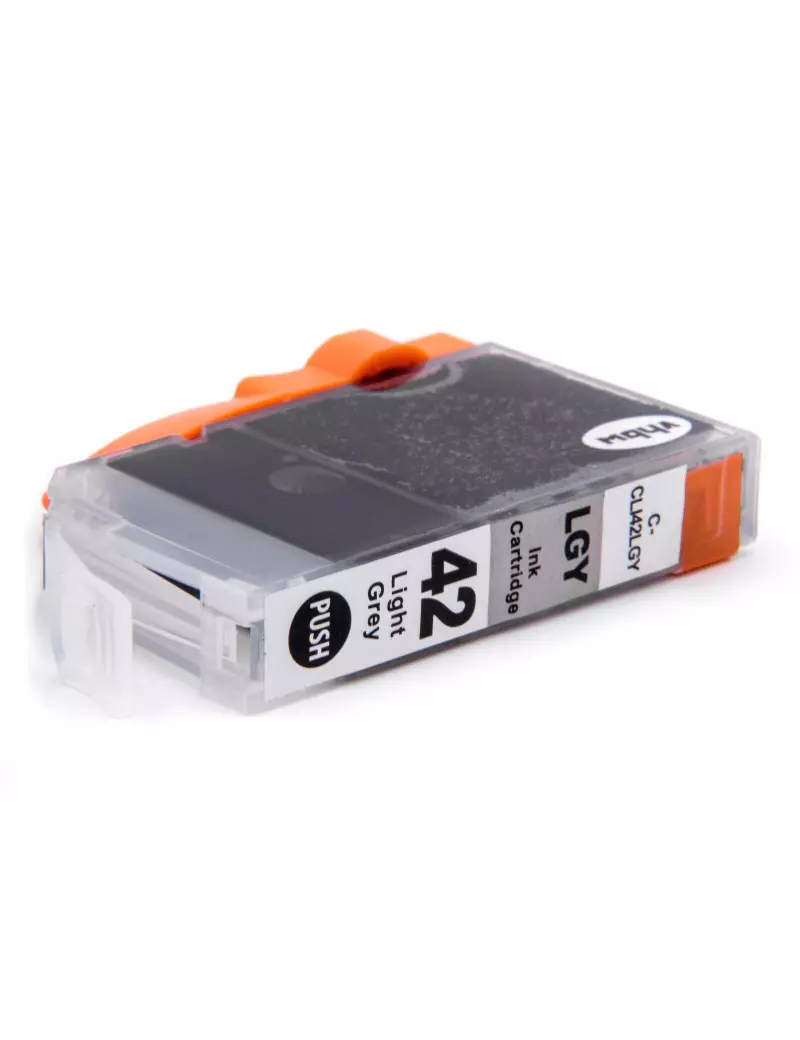 Cartuccia Compatibile Canon CLI-42LGY 6391B001 (Grigio Chiaro 835 pagine) Cartuccia Compatibile Canon CLI-42LGY 6391B001 (Grigio Chiaro 835 pagine)