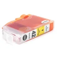 Cartuccia Compatibile Canon CLI-42Y 6387B001 (Giallo 284 pagine)