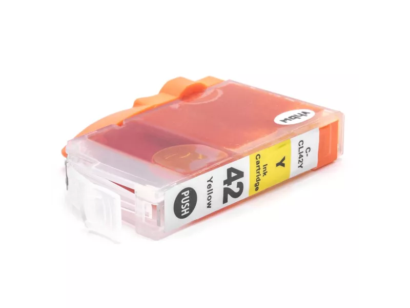 Cartuccia Compatibile Canon CLI-42Y 6387B001 (Giallo 284 pagine)