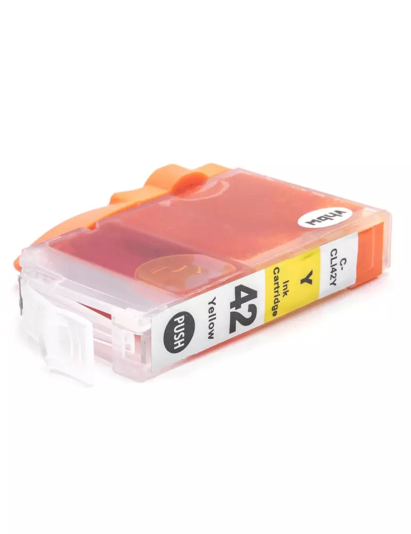 Cartuccia Compatibile Canon CLI-42Y 6387B001 (Giallo 284 pagine) Cartuccia Compatibile Canon CLI-42Y 6387B001 (Giallo 284 pagine)