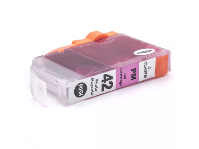 Cartuccia Compatibile Canon CLI-42PM 6389B001 (Magenta Foto 169 pagine)