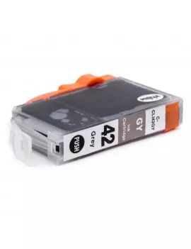 Cartuccia Compatibile Canon CLI-42GY 6390B001 (Grigio 492 pagine)