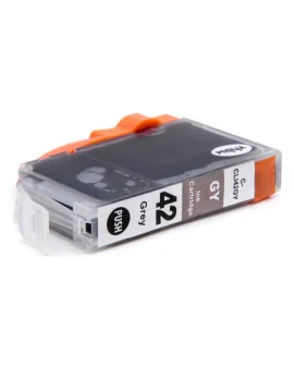 Cartuccia Compatibile Canon CLI-42GY 6390B001 (Grigio 492 pagine)