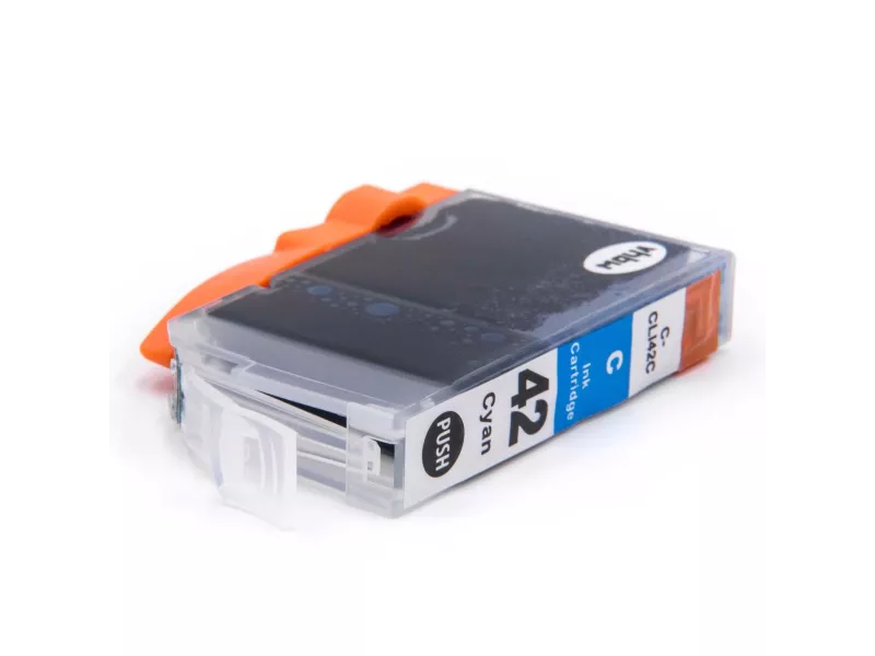 Cartuccia Compatibile Canon CLI-42C 6385B001 (Ciano 600 pagine)