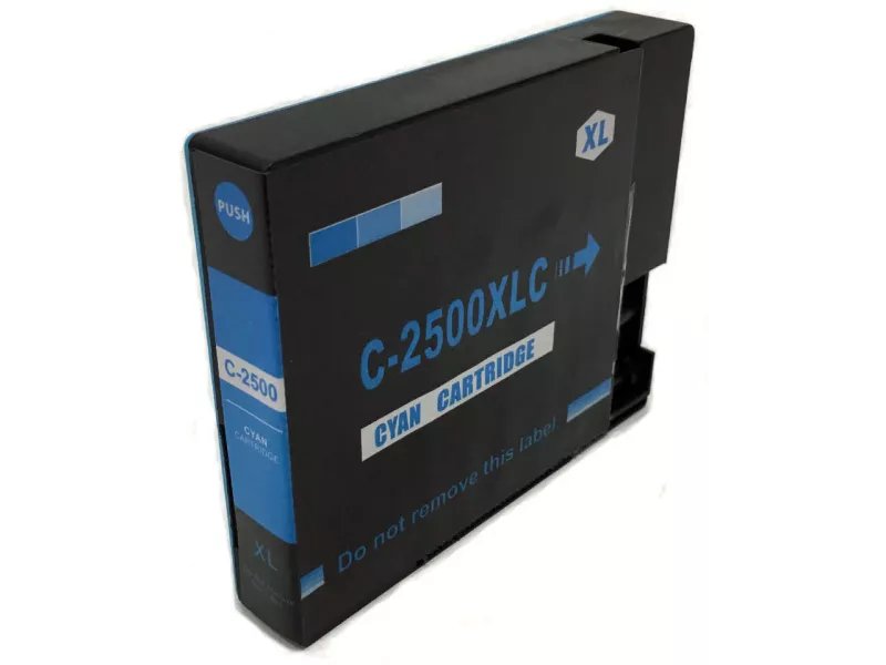Cartuccia Compatibile Canon PGI-2500c XL 9265B001 (Ciano 1755 pagine) Cartuccia Compatibile Canon PGI-2500c XL 9265B001 (Ciano 1755 pagine)
