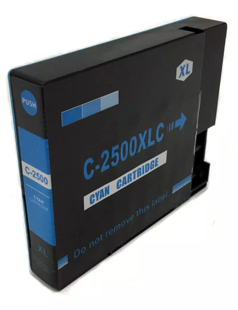 Cartuccia Compatibile Canon PGI-2500c XL 9265B001 (Ciano 1755 pagine)