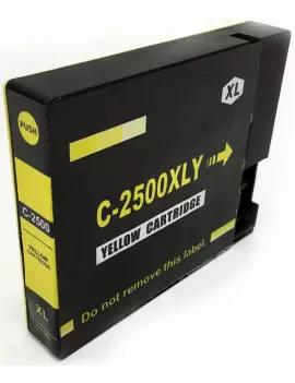 Cartuccia Compatibile Canon PGI-2500y XL 9267B001 (Giallo 1520 pagine)