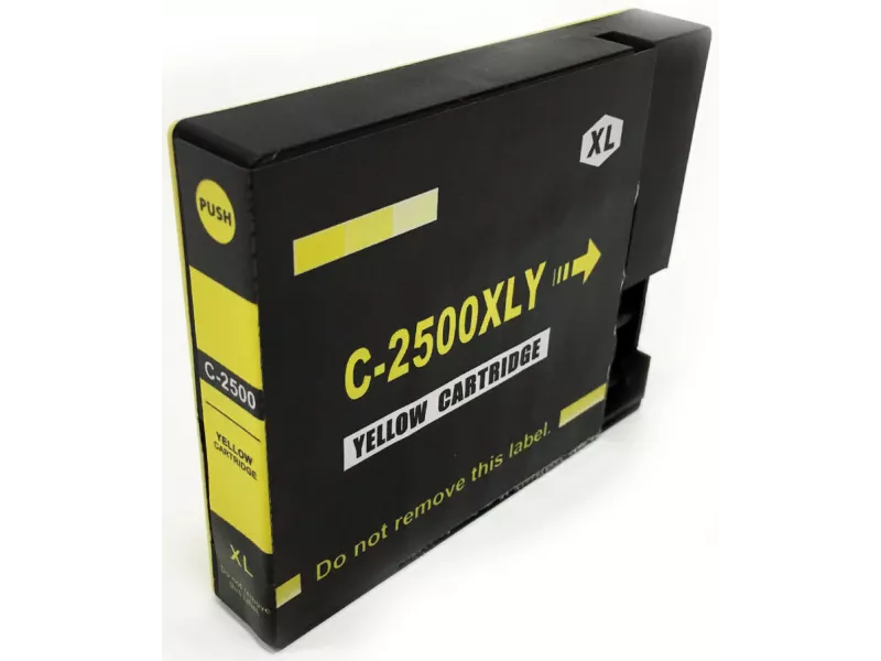 Cartuccia Compatibile Canon PGI-2500y XL 9267B001 (Giallo 1520 pagine) Cartuccia Compatibile Canon PGI-2500y XL 9267B001 (Giallo 1520 pagine)