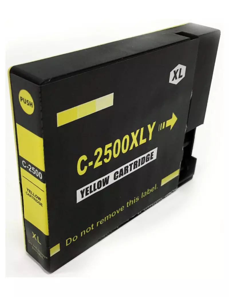 Cartuccia Compatibile Canon PGI-2500y XL 9267B001 (Giallo 1520 pagine) Cartuccia Compatibile Canon PGI-2500y XL 9267B001 (Giallo 1520 pagine)