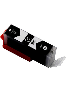 Cartuccia Compatibile Canon PGI-580pgbk XXL 1970C001 (Nero Foto 600 pagine)