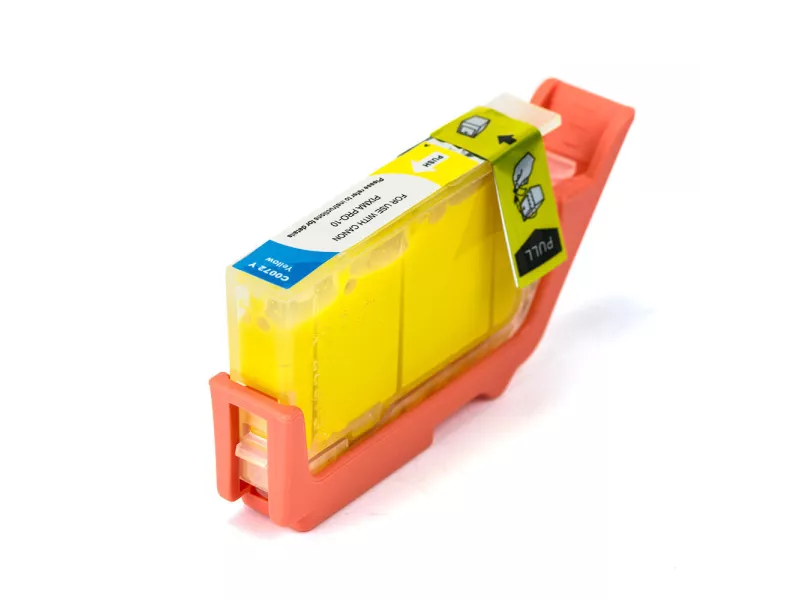 Cartuccia Compatibile Canon PGI-72y 6406B001 (Giallo 377 pagine)