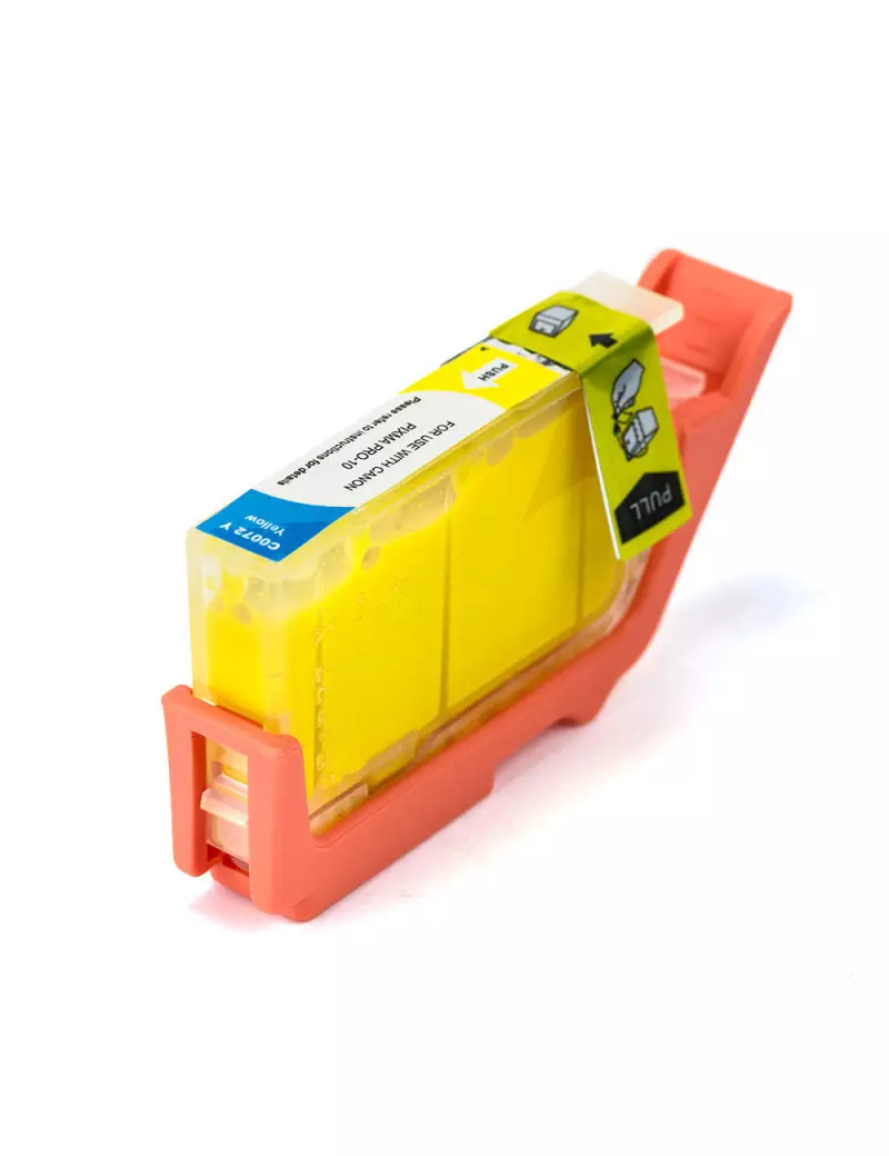 Cartuccia Compatibile Canon PGI-72y 6406B001 (Giallo 377 pagine)