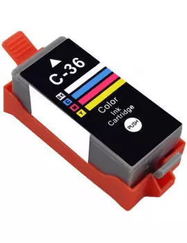 Cartuccia Compatibile Canon CLI-36 1511B001 (Colore 249 pagine)