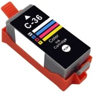 Cartuccia Compatibile Canon CLI-36 1511B001 (Colore 249 pagine)