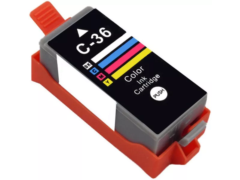 Cartuccia Compatibile Canon CLI-36 1511B001 (Colore 249 pagine)