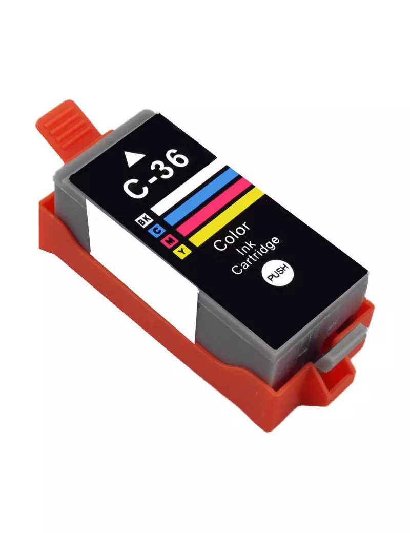 Cartuccia Compatibile Canon CLI-36 1511B001 (Colore 249 pagine) Cartuccia Compatibile Canon CLI-36 1511B001 (Colore 249 pagine)