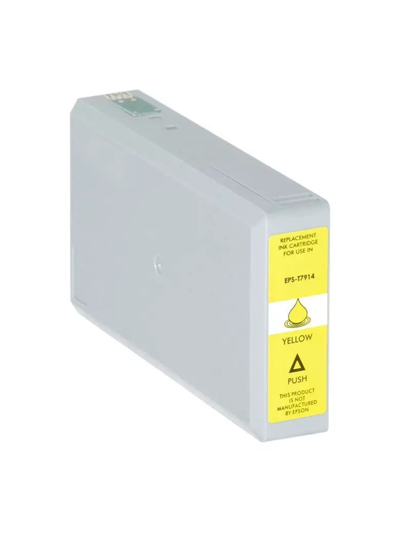 Cartuccia Compatibile Epson T791440 79 (Giallo 800 pagine) Cartuccia Compatibile Epson T791440 79 (Giallo 800 pagine)
