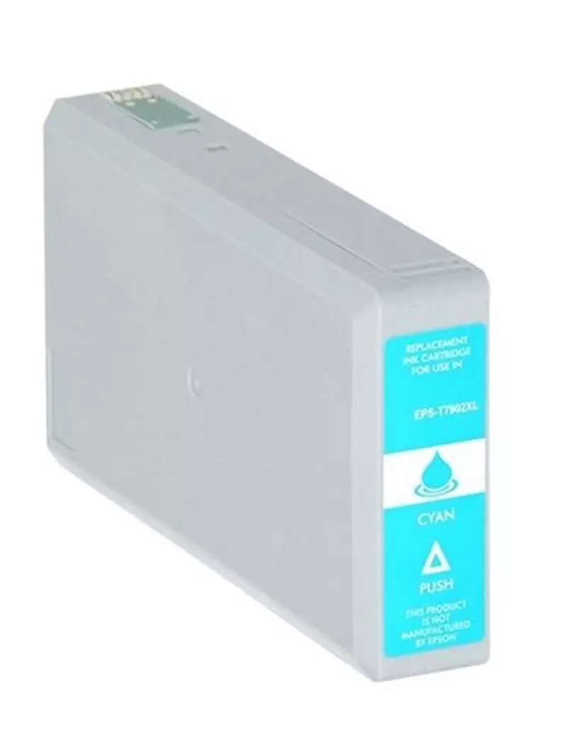 Cartuccia Compatibile Epson T789240 78XXL (Ciano XXL 4000 pagine) Cartuccia Compatibile Epson T789240 78XXL (Ciano XXL 4000 pagine)