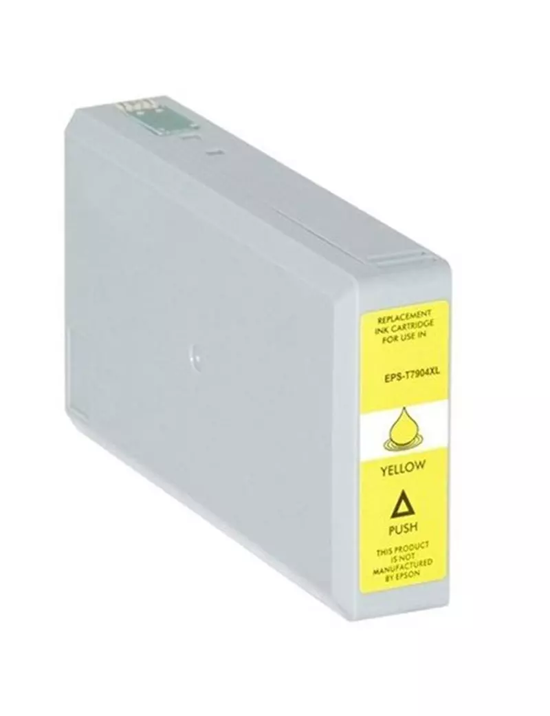 Cartuccia Compatibile Epson T789440 78XXL (Giallo XXL 4000 pagine) Cartuccia Compatibile Epson T789440 78XXL (Giallo XXL 4000 pagine)