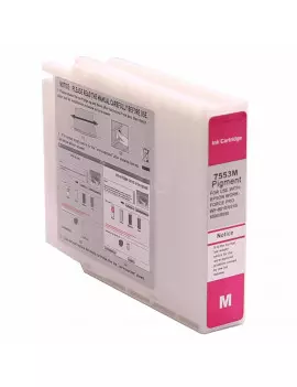 Cartuccia Compatibile Epson T755340 (Magenta XL 4000 pagine)