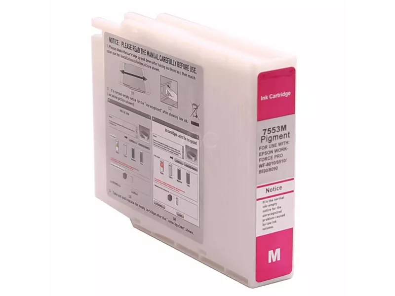 Cartuccia Compatibile Epson T755340 (Magenta XL 4000 pagine)