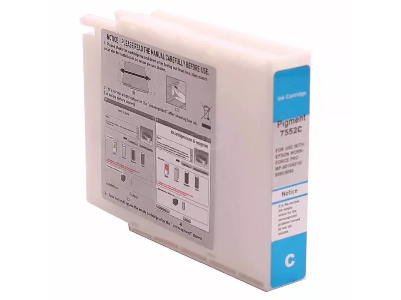 Cartuccia Compatibile Epson T755240 (Ciano XL 4000 pagine)