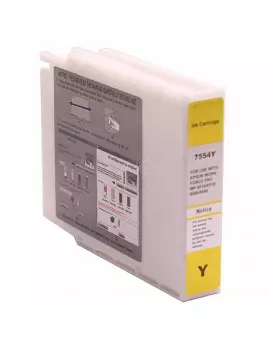 Cartuccia Compatibile Epson T755440 (Giallo XL 4000 pagine)