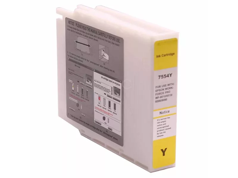 Cartuccia Compatibile Epson T755440 (Giallo XL 4000 pagine)