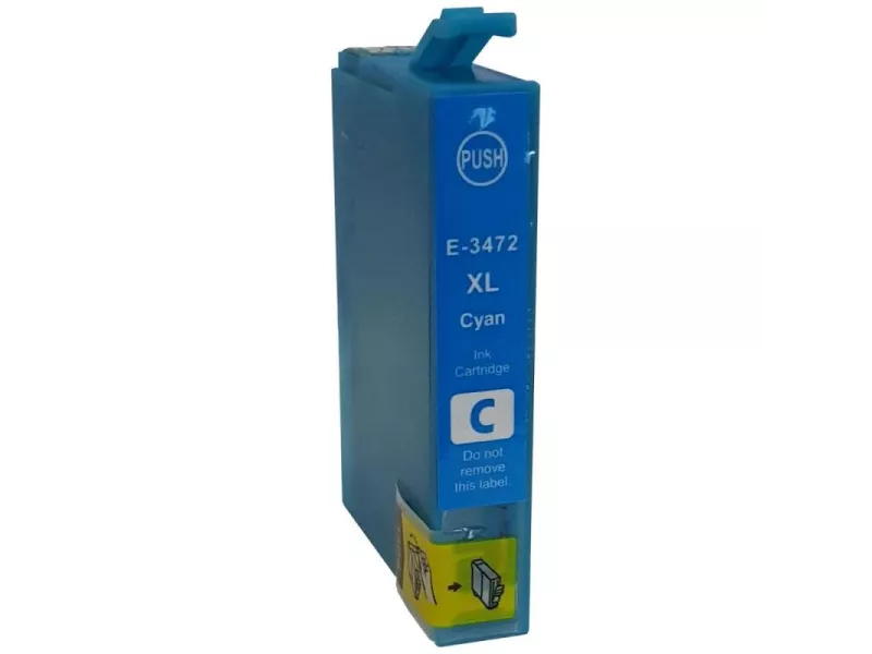 Cartuccia Compatibile Epson T347240 34XL (Ciano 950 pagine) Cartuccia Compatibile Epson T347240 34XL (Ciano 950 pagine)