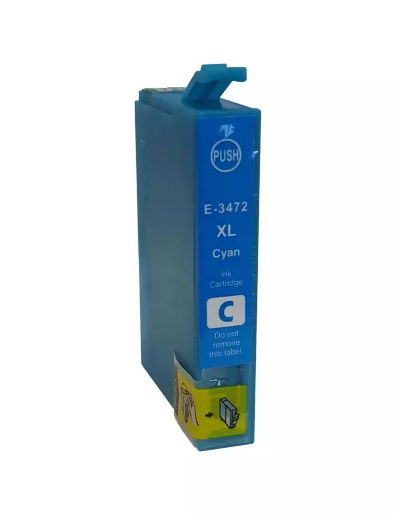 Cartuccia Compatibile Epson T347240 34XL (Ciano 950 pagine) Cartuccia Compatibile Epson T347240 34XL (Ciano 950 pagine)