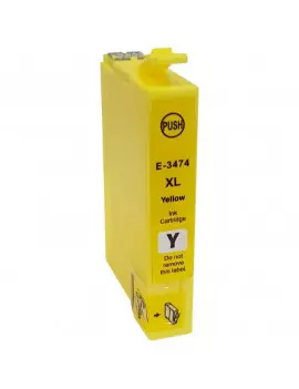 Cartuccia Compatibile Epson T347440 34XL (Giallo 950 pagine)