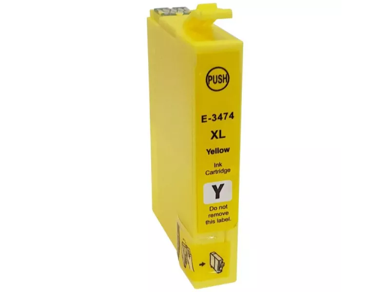 Cartuccia Compatibile Epson T347440 34XL (Giallo 950 pagine) Cartuccia Compatibile Epson T347440 34XL (Giallo 950 pagine)