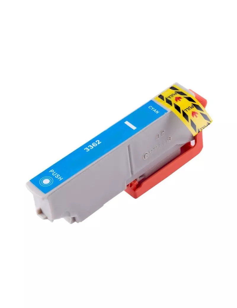 Cartuccia Compatibile Epson T336240 (Ciano XL 650 pagine) Cartuccia Compatibile Epson T336240 (Ciano XL 650 pagine)