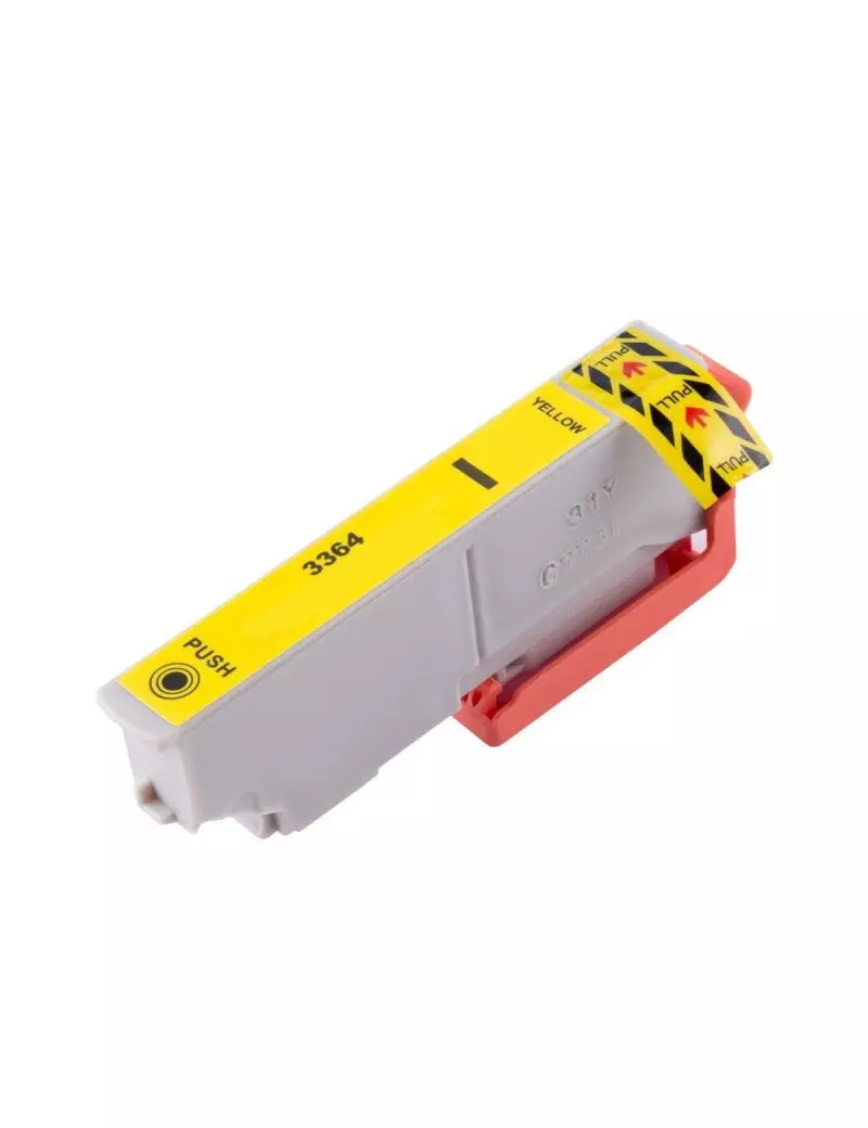 Cartuccia Compatibile Epson T336440 (Giallo XL 650 pagine)