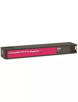 Cartuccia Compatibile HP F6T82A 973X (Magenta 7000 pagine)
