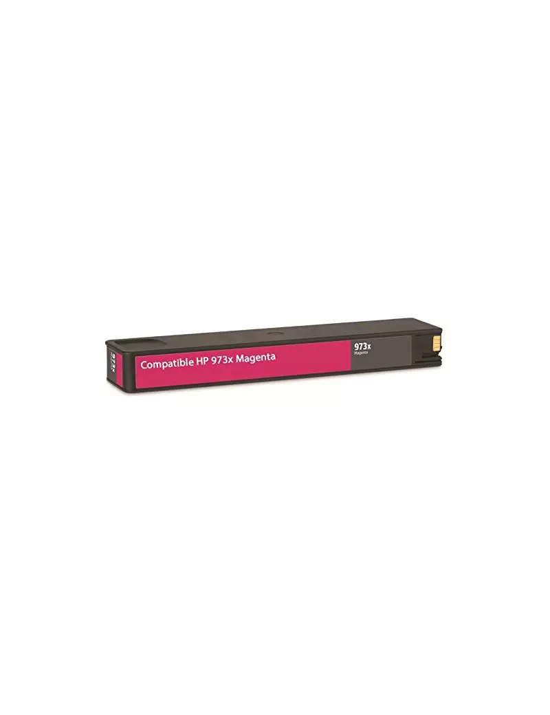Cartuccia Compatibile HP F6T82A 973X (Magenta 7000 pagine) Cartuccia Compatibile HP F6T82A 973X (Magenta 7000 pagine)