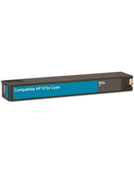 Cartuccia Compatibile HP F6T81A 973X (Ciano 7000 pagine)