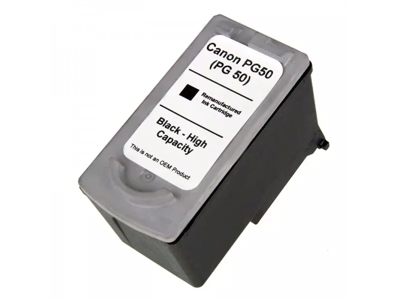Cartuccia Compatibile Canon PG-50 0616B001 (Nero 515 pagine) Cartuccia Compatibile Canon PG-50 0616B001 (Nero 515 pagine)