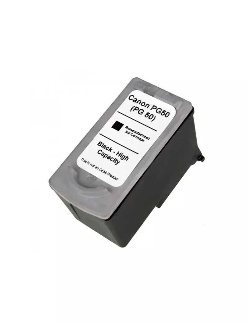 Cartuccia Compatibile Canon PG-50 0616B001 (Nero 515 pagine) Cartuccia Compatibile Canon PG-50 0616B001 (Nero 515 pagine)