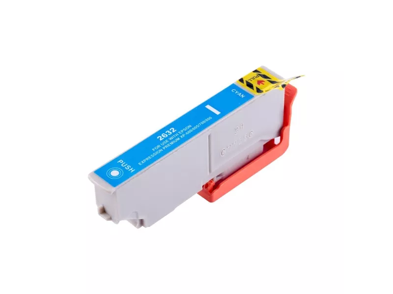 Cartuccia Compatibile Epson T263240 (Ciano 700 pagine)